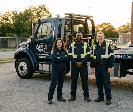 Heavy Duty Towing company in Santa Ana, CA